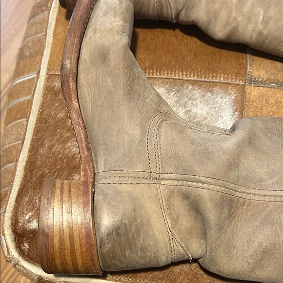 Frye CAMPUS Tall Boot / rare leather & color - Picture 6 of 16